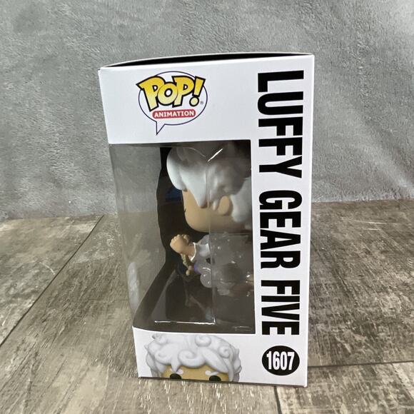 Funko Pop! Vinyl: One Piece - Luffy Gear Five (Glow Chase) #1607 2023 - Picture 6 of 8